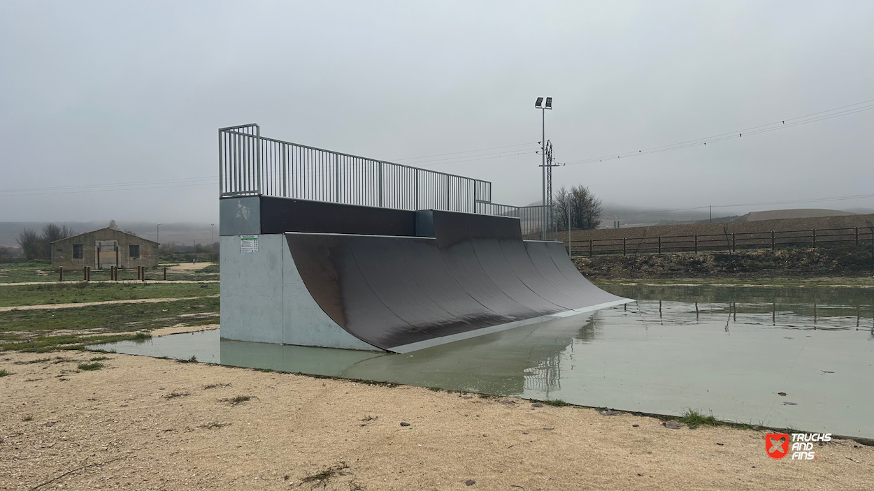 Arcos de la Llana skatepark